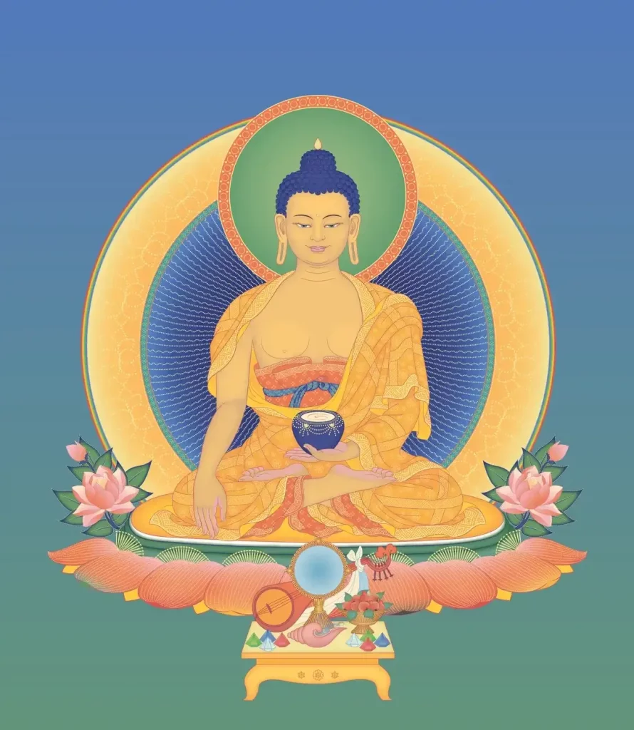 Buddha Shakyamuni