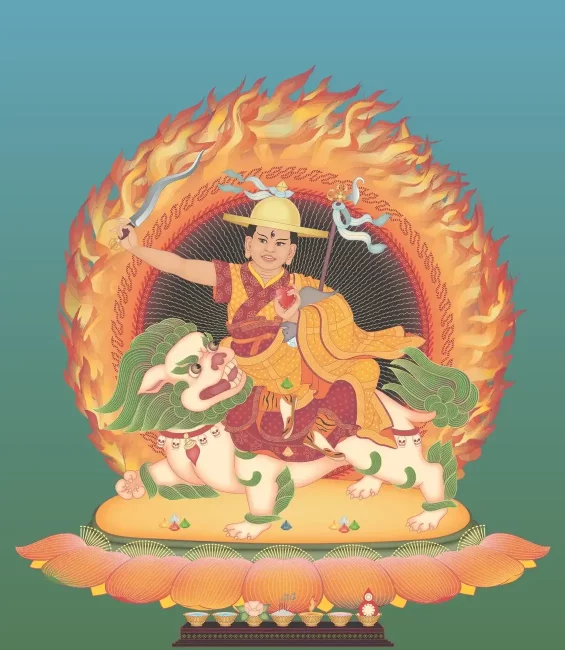 Dharma Protector Dorje Shugden