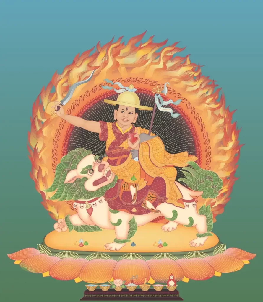 Dharma Protector Dorje Shugden