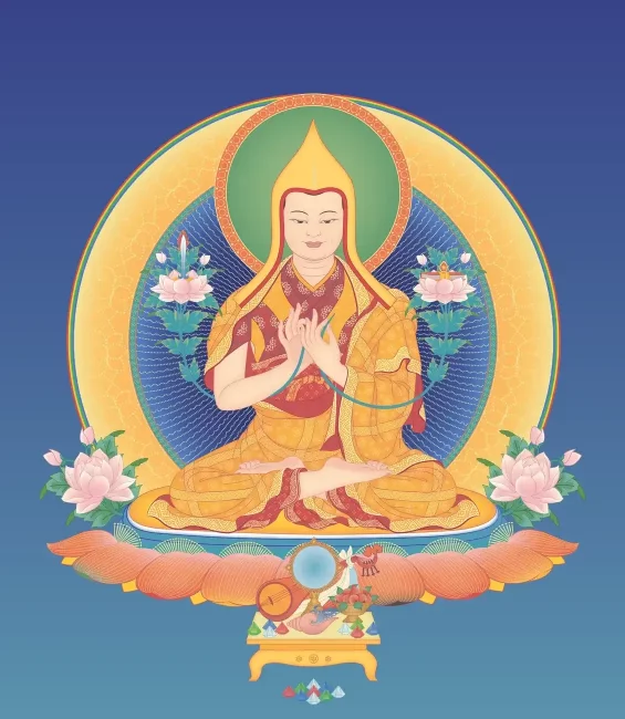 Je Tsongkhapa