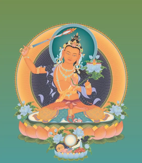 Wisdom Buddha Manjushri