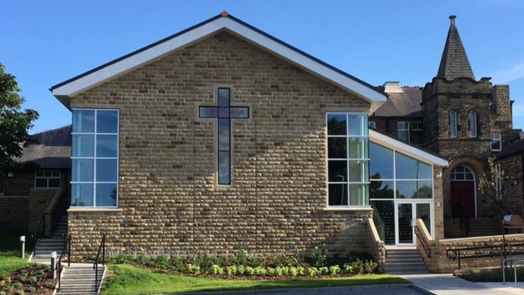 Outside view of Horbury Methodist Church