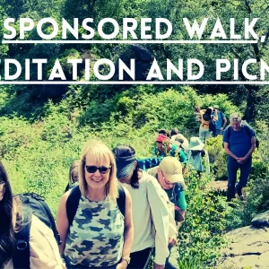 Hikers in the counrtyside