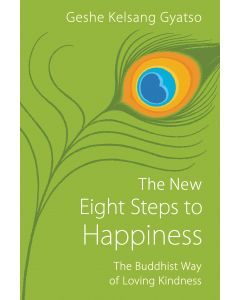 Cover of New Eight Steps to Happiness book